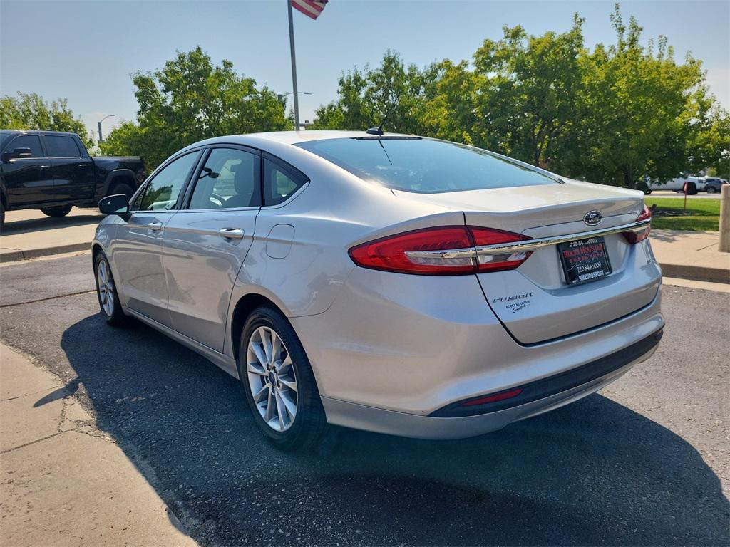 used 2017 Ford Fusion car, priced at $9,799