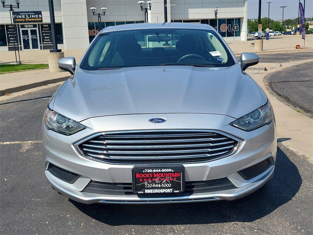 used 2017 Ford Fusion car, priced at $9,998