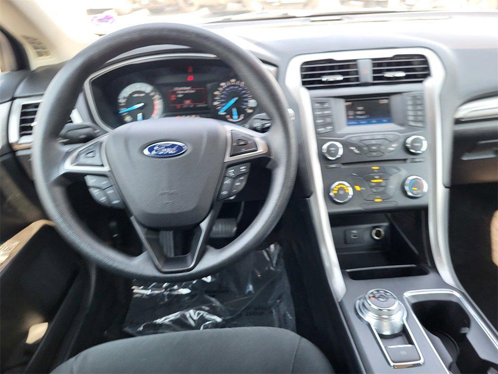 used 2017 Ford Fusion car, priced at $9,998