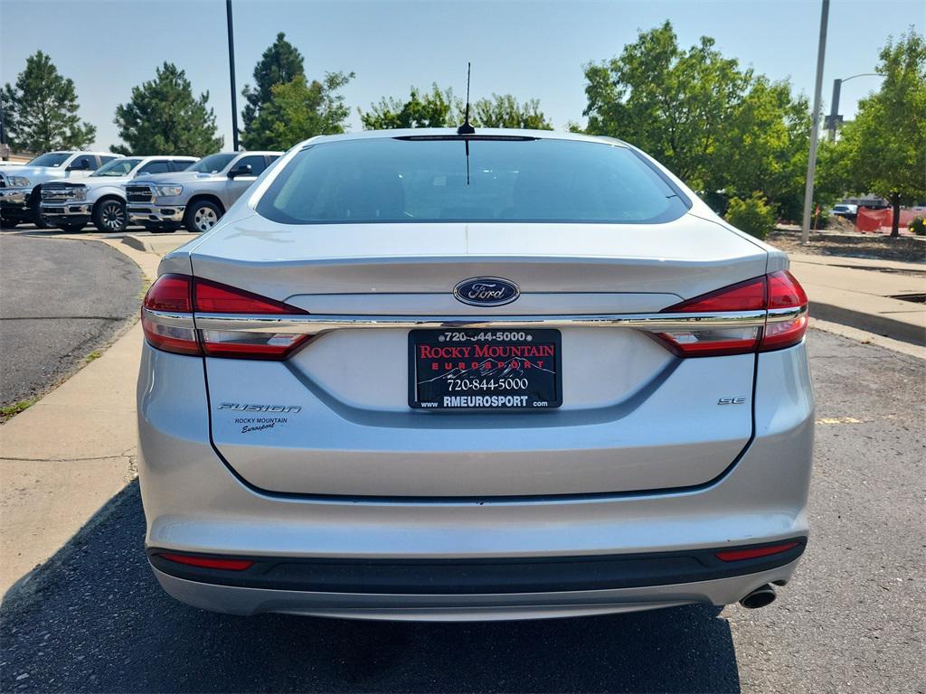 used 2017 Ford Fusion car, priced at $9,799