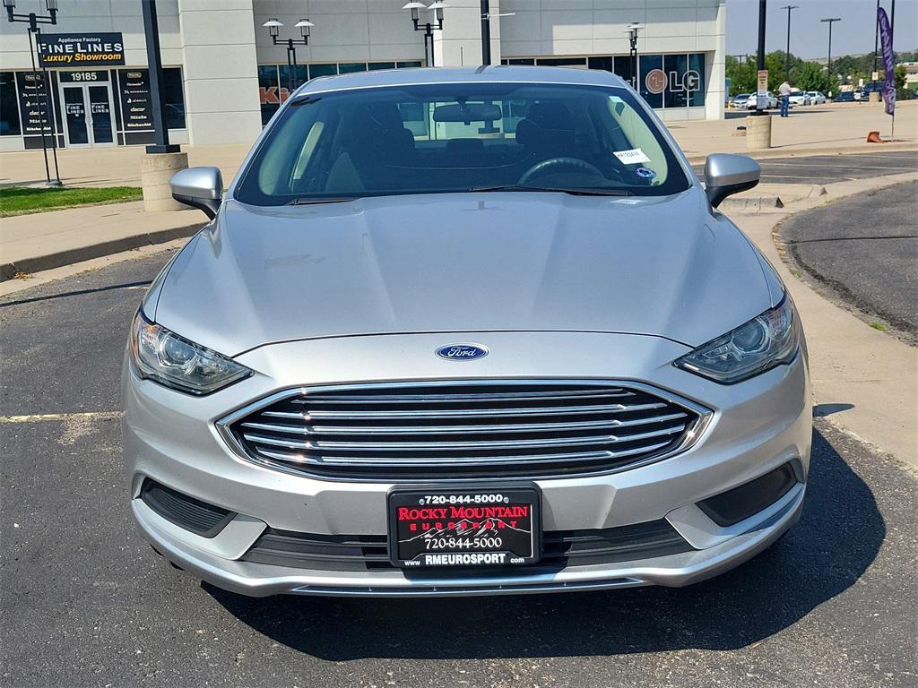 used 2017 Ford Fusion car, priced at $9,799