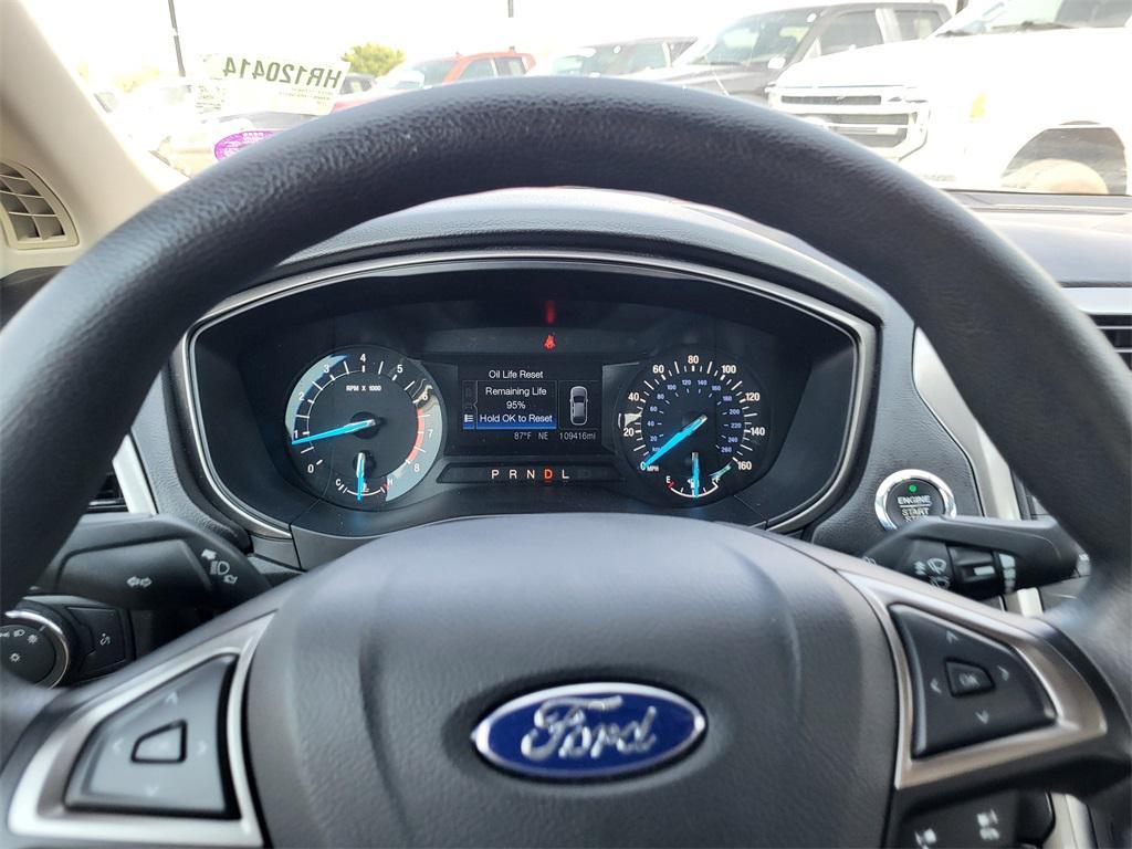 used 2017 Ford Fusion car, priced at $9,799