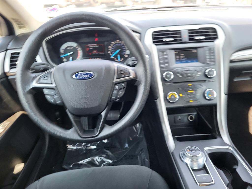 used 2017 Ford Fusion car, priced at $9,799
