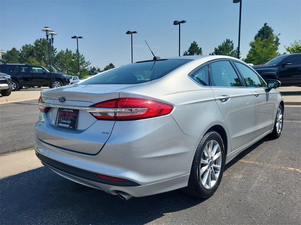 used 2017 Ford Fusion car, priced at $9,799
