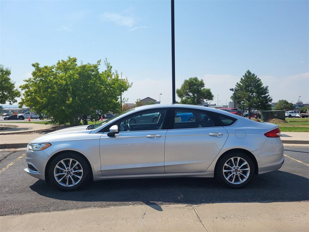 used 2017 Ford Fusion car, priced at $9,799