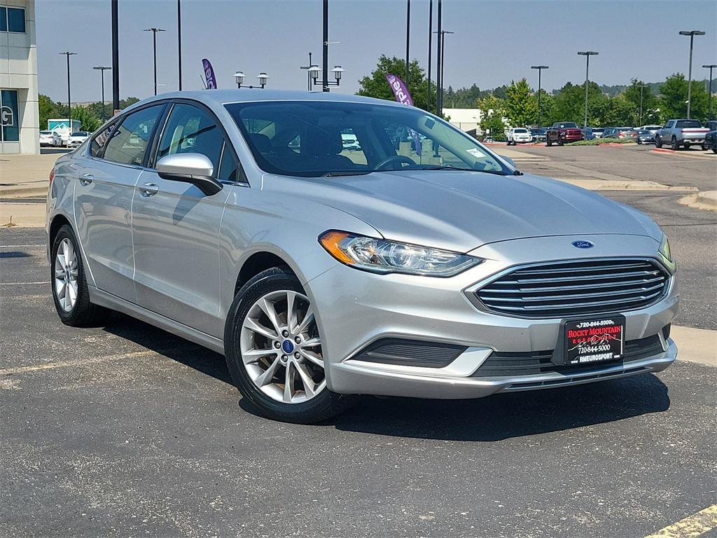 used 2017 Ford Fusion car, priced at $9,799