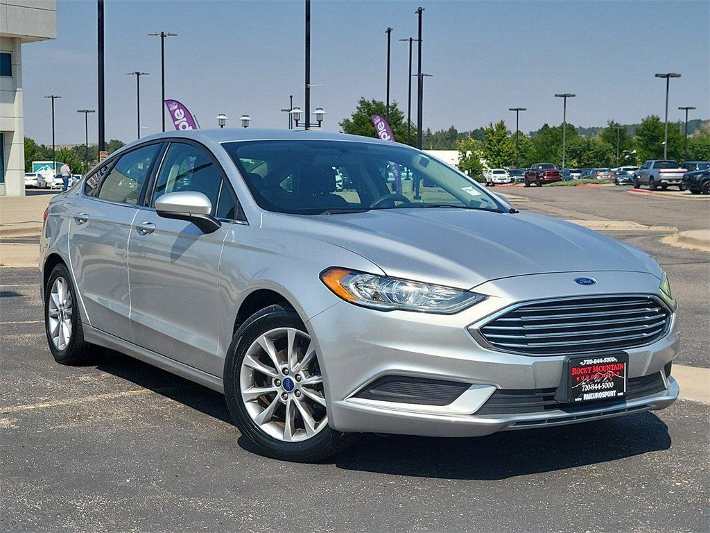 used 2017 Ford Fusion car, priced at $9,998