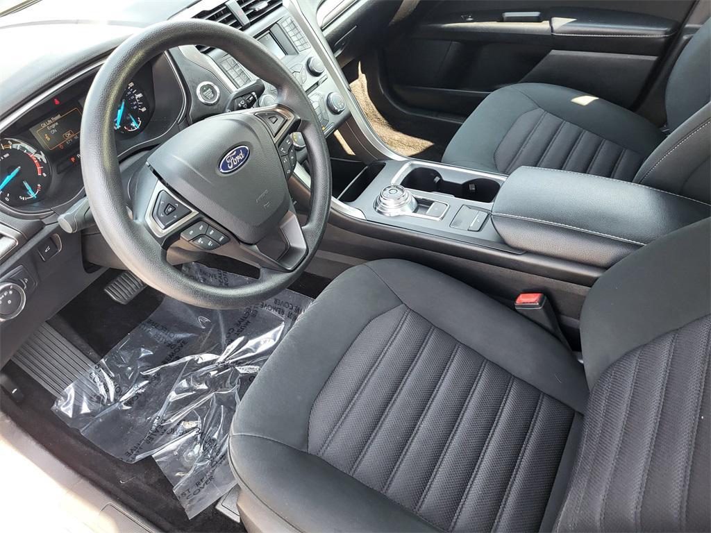 used 2017 Ford Fusion car, priced at $9,799