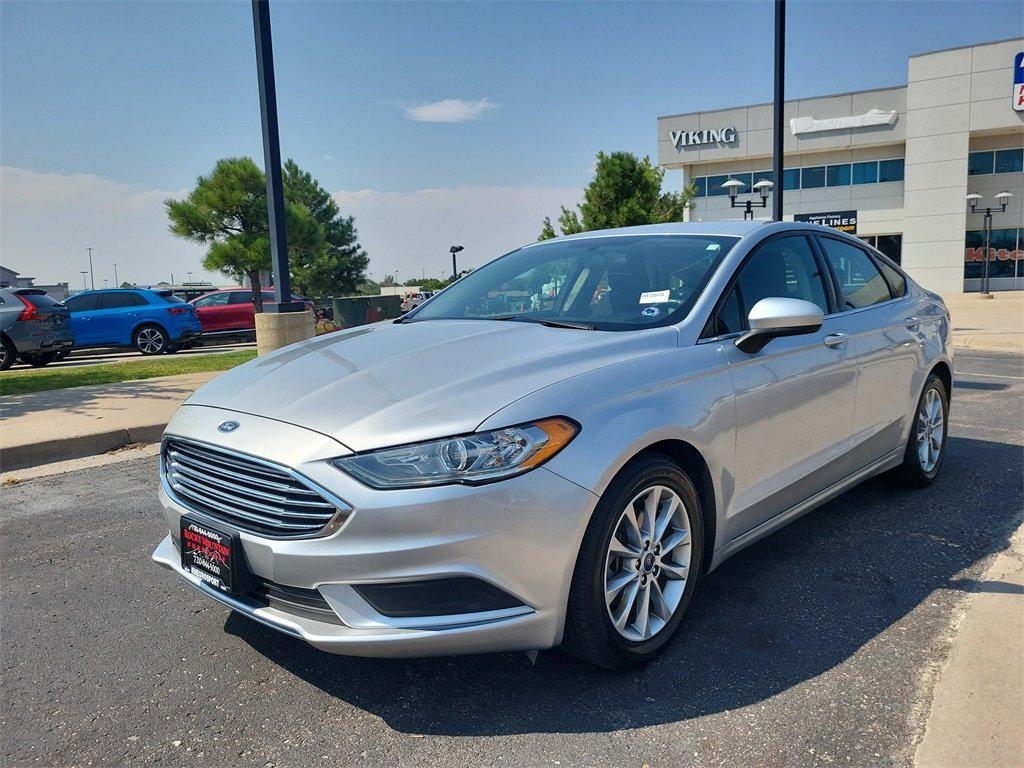 used 2017 Ford Fusion car, priced at $9,998