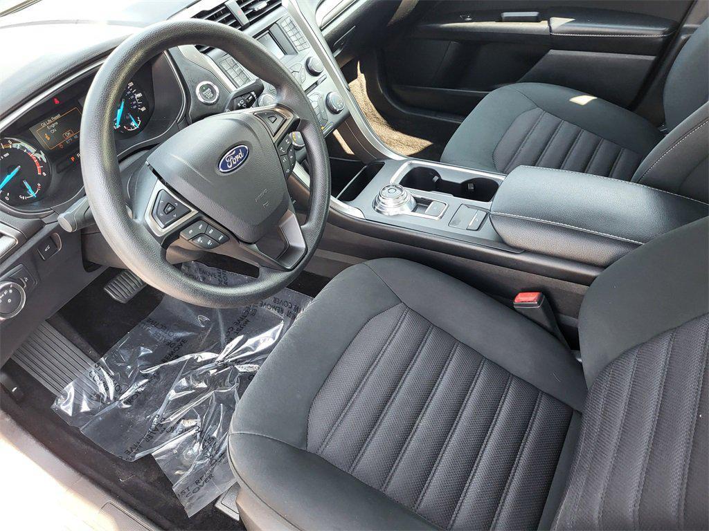 used 2017 Ford Fusion car, priced at $9,998