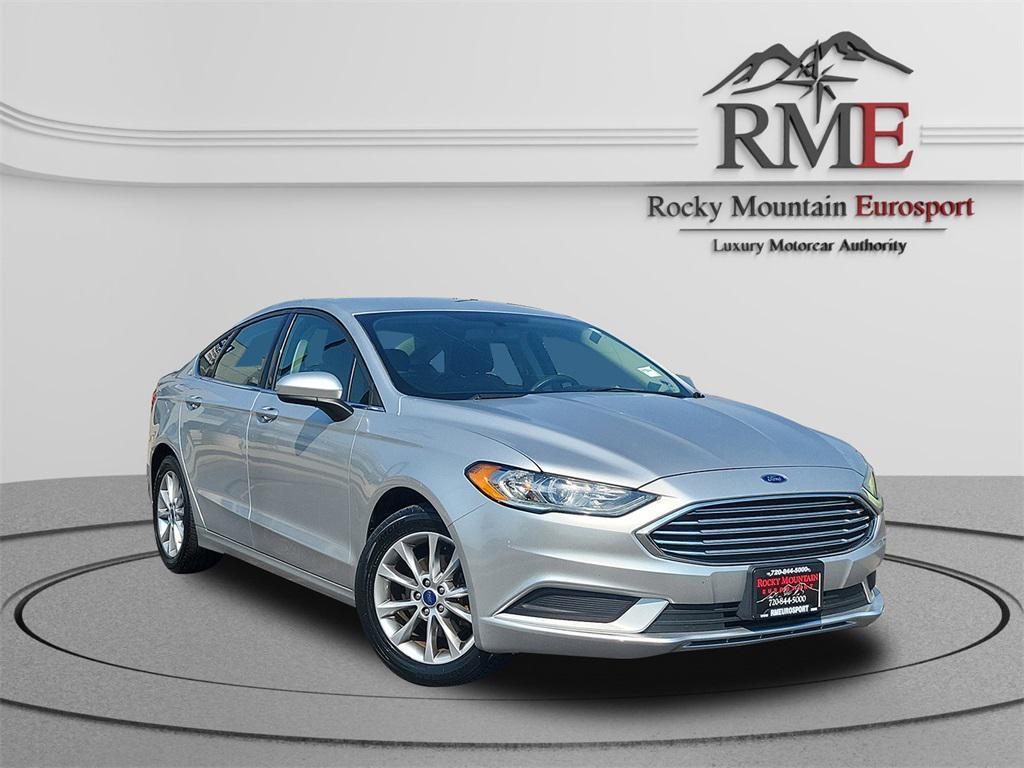 used 2017 Ford Fusion car, priced at $9,799
