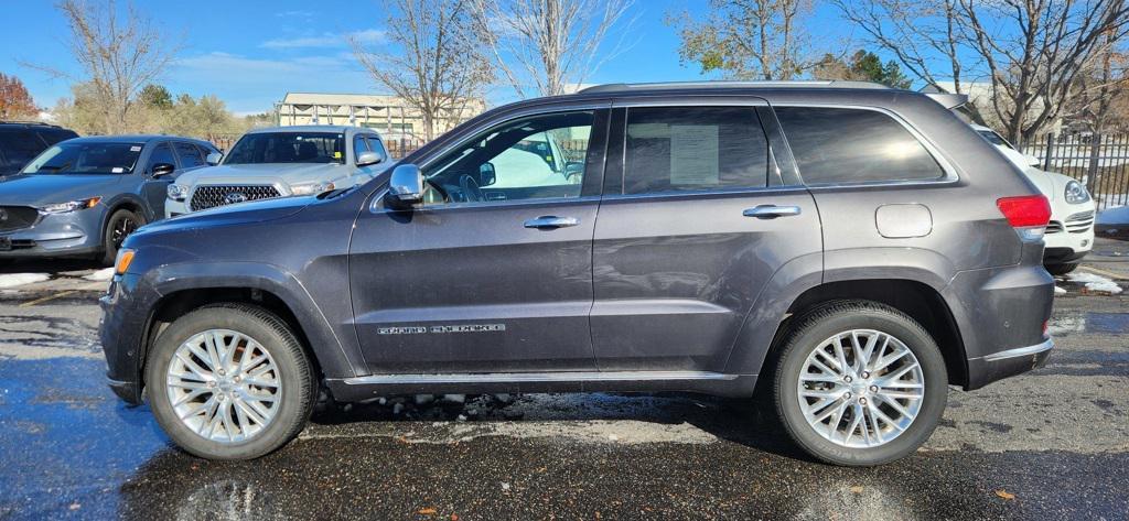 used 2017 Jeep Grand Cherokee car, priced at $22,599