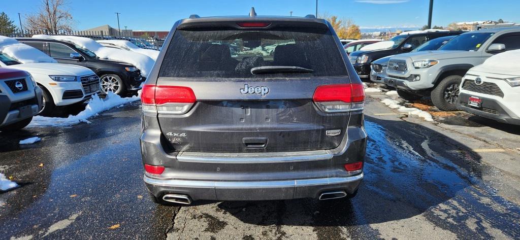 used 2017 Jeep Grand Cherokee car, priced at $22,599