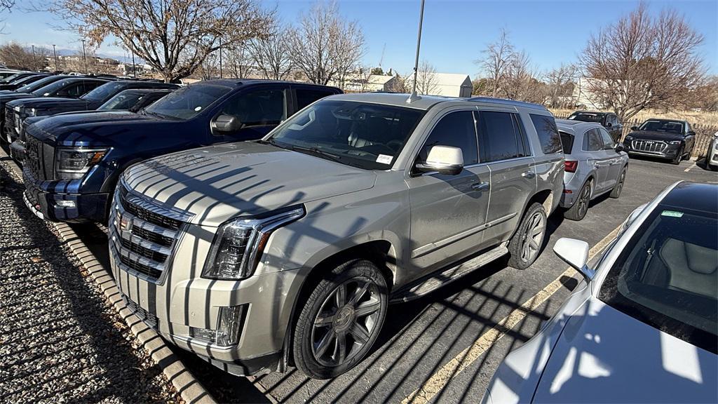 used 2016 Cadillac Escalade car, priced at $24,599