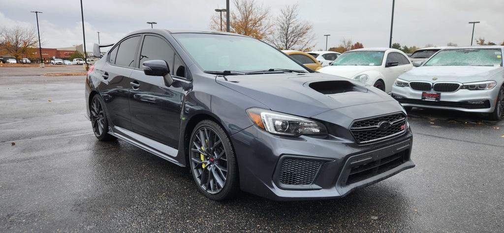 used 2019 Subaru WRX STI car, priced at $29,998