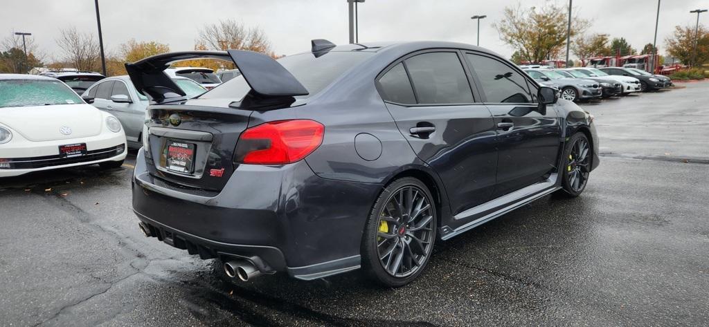 used 2019 Subaru WRX STI car, priced at $29,998