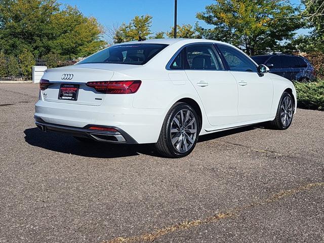 used 2021 Audi A4 car, priced at $25,498