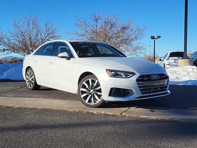 used 2021 Audi A4 car, priced at $24,498