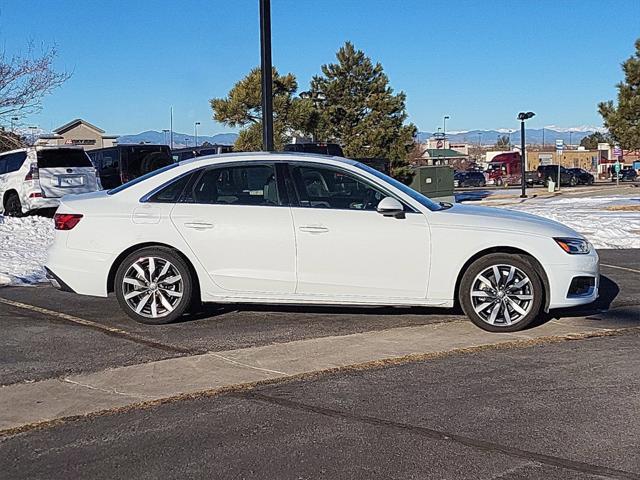 used 2021 Audi A4 car, priced at $24,498