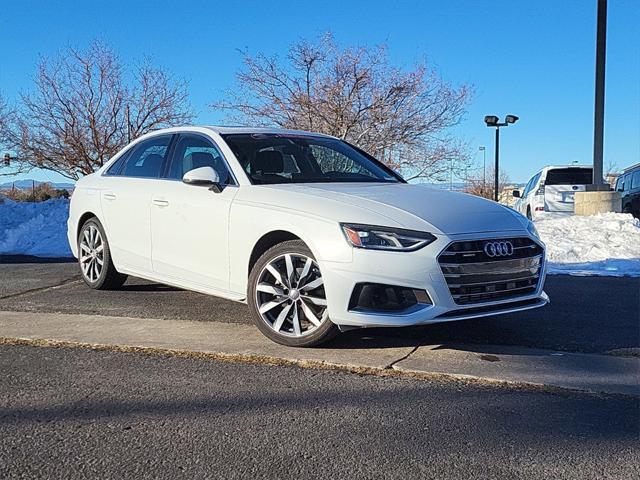 used 2021 Audi A4 car, priced at $24,498