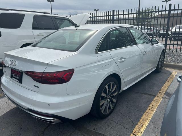 used 2021 Audi A4 car, priced at $26,599