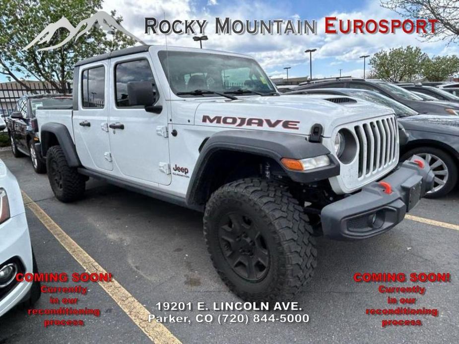 used 2020 Jeep Gladiator car, priced at $41,998