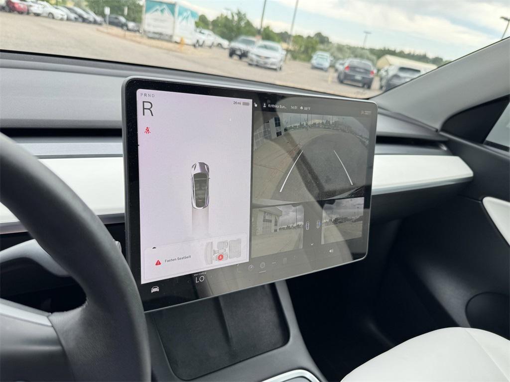 used 2022 Tesla Model Y car, priced at $28,499