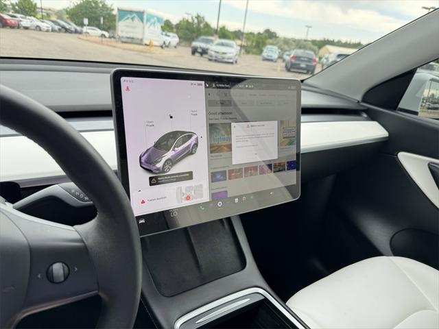 used 2022 Tesla Model Y car, priced at $28,499