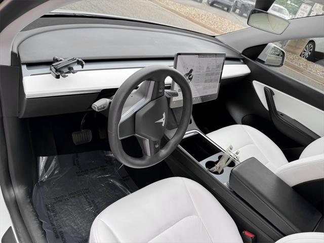 used 2022 Tesla Model Y car, priced at $28,499