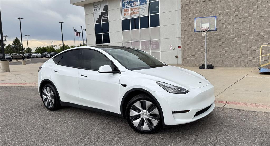 used 2022 Tesla Model Y car, priced at $28,499