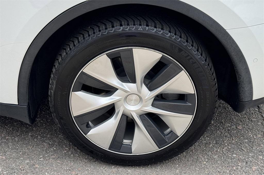 used 2022 Tesla Model Y car, priced at $28,499