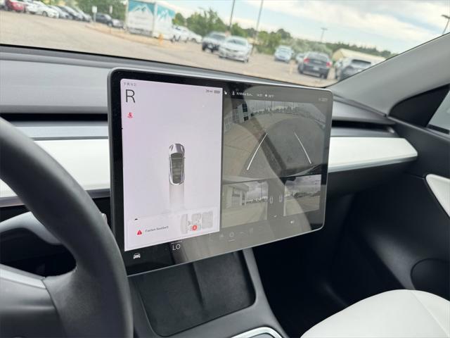 used 2022 Tesla Model Y car, priced at $28,499