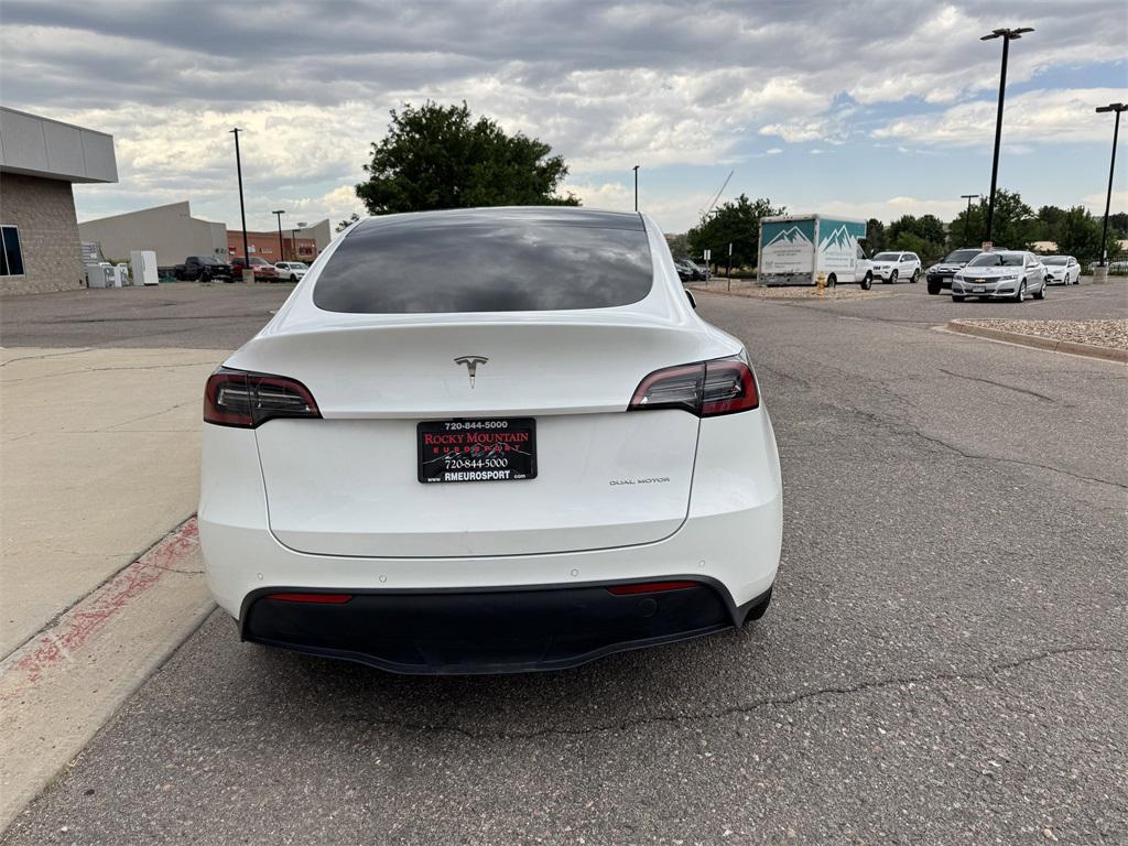 used 2022 Tesla Model Y car, priced at $28,499