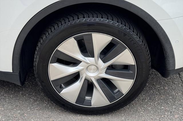 used 2022 Tesla Model Y car, priced at $28,499