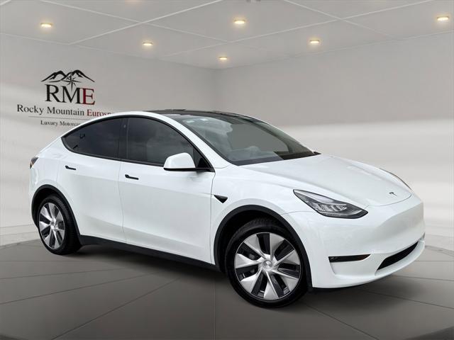 used 2022 Tesla Model Y car, priced at $29,286