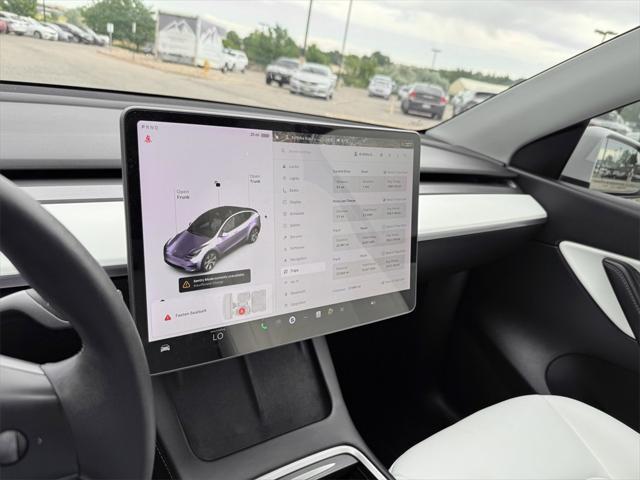 used 2022 Tesla Model Y car, priced at $28,499