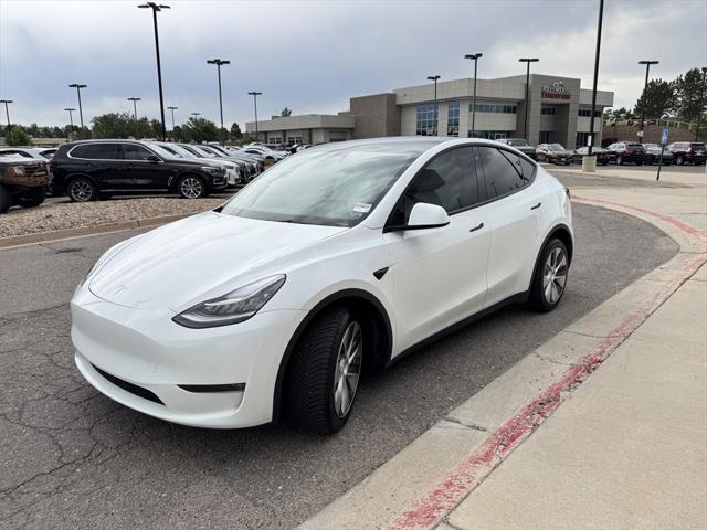 used 2022 Tesla Model Y car, priced at $28,499