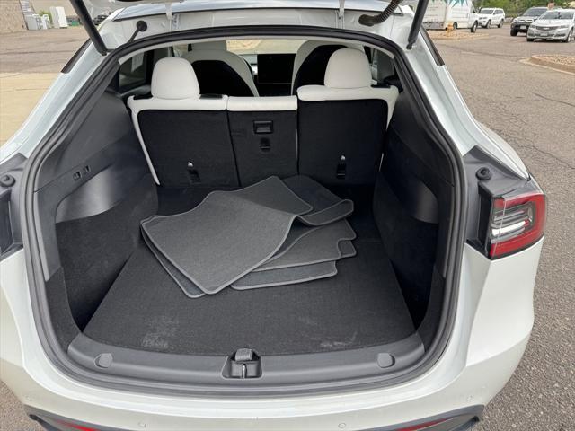 used 2022 Tesla Model Y car, priced at $28,499