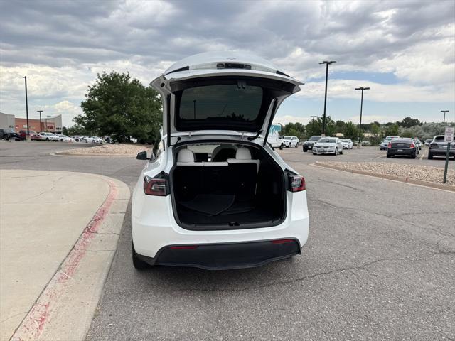 used 2022 Tesla Model Y car, priced at $28,499