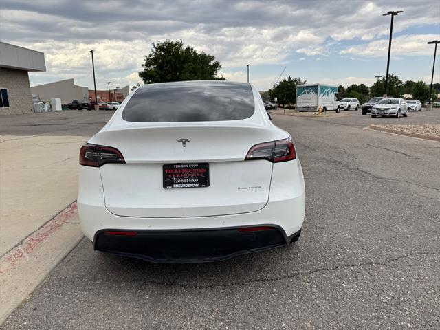used 2022 Tesla Model Y car, priced at $28,499