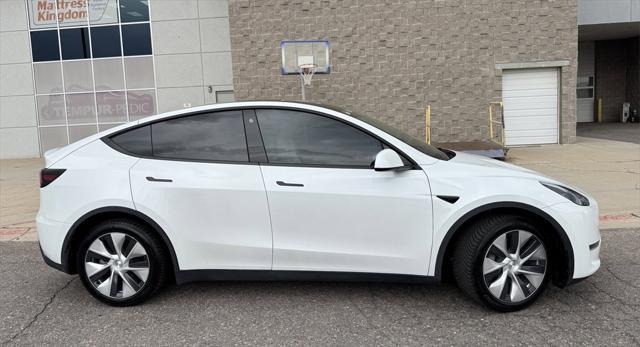 used 2022 Tesla Model Y car, priced at $28,499