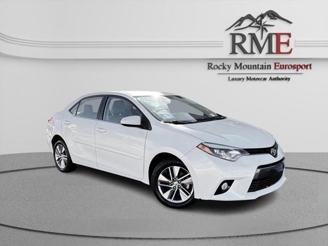 used 2015 Toyota Corolla car, priced at $14,998