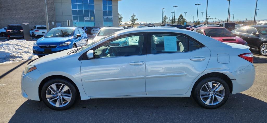 used 2015 Toyota Corolla car, priced at $15,599