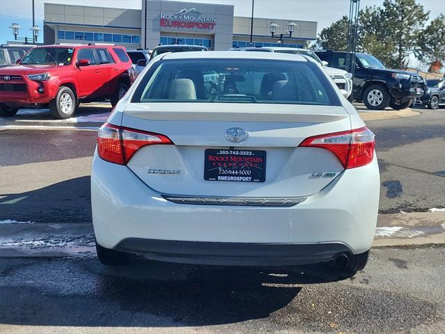 used 2015 Toyota Corolla car, priced at $14,498