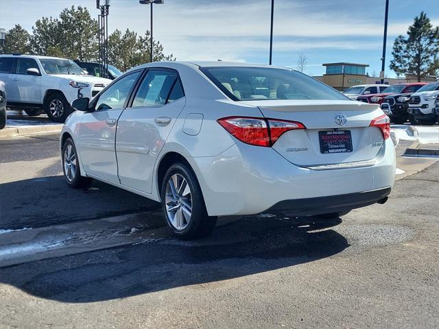 used 2015 Toyota Corolla car, priced at $14,498