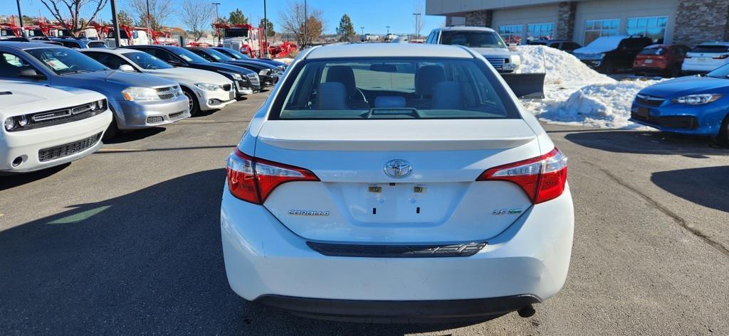 used 2015 Toyota Corolla car, priced at $15,599