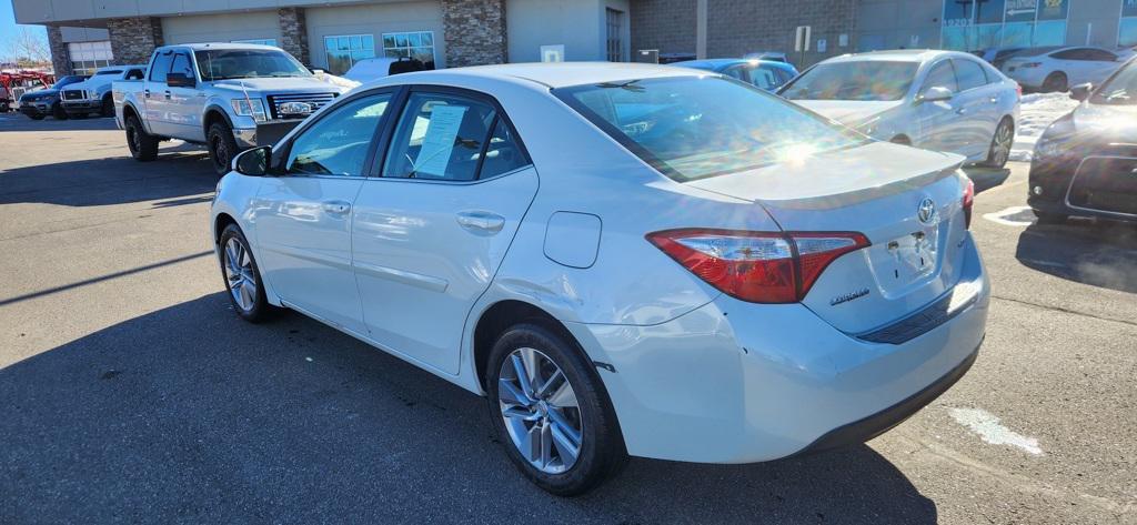 used 2015 Toyota Corolla car, priced at $15,599