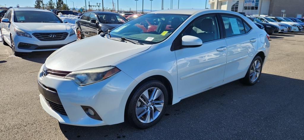 used 2015 Toyota Corolla car, priced at $15,599