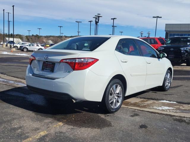 used 2015 Toyota Corolla car, priced at $14,498