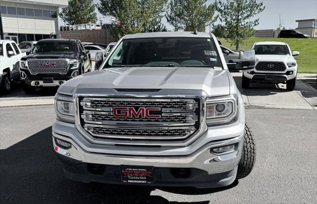 used 2018 GMC Sierra 1500 car, priced at $32,998